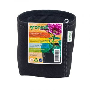 Gronest Pflanztopf Blumentopf 4L aus Vließstoff recyclingmaterial Anti-Ringwurzel