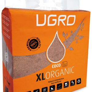 UGRO XL Organic 70l Cocosziegel 5kg trocken gepresst