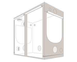 Homebox Ambient R240 Pflanzenzelt mobiles Gewächshaus – Bild 1