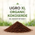 UGRO XL Organic Basic Set 1 - Organisches Substrat auf Basis Kokoserde mit Düngern und Zusätzen - Produktbild