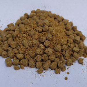 Federmehlpellets N13% Stickstoff Dünger organisch Produktbild