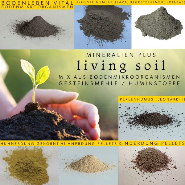 MineralienPlus living soil mix Produktbild