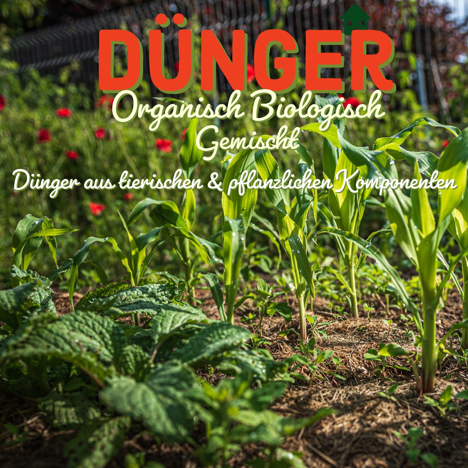 Gemischte Dünger
