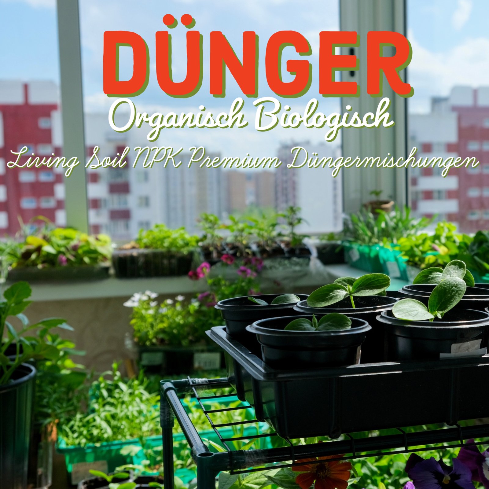 Living Soil NPK Düngermischungen