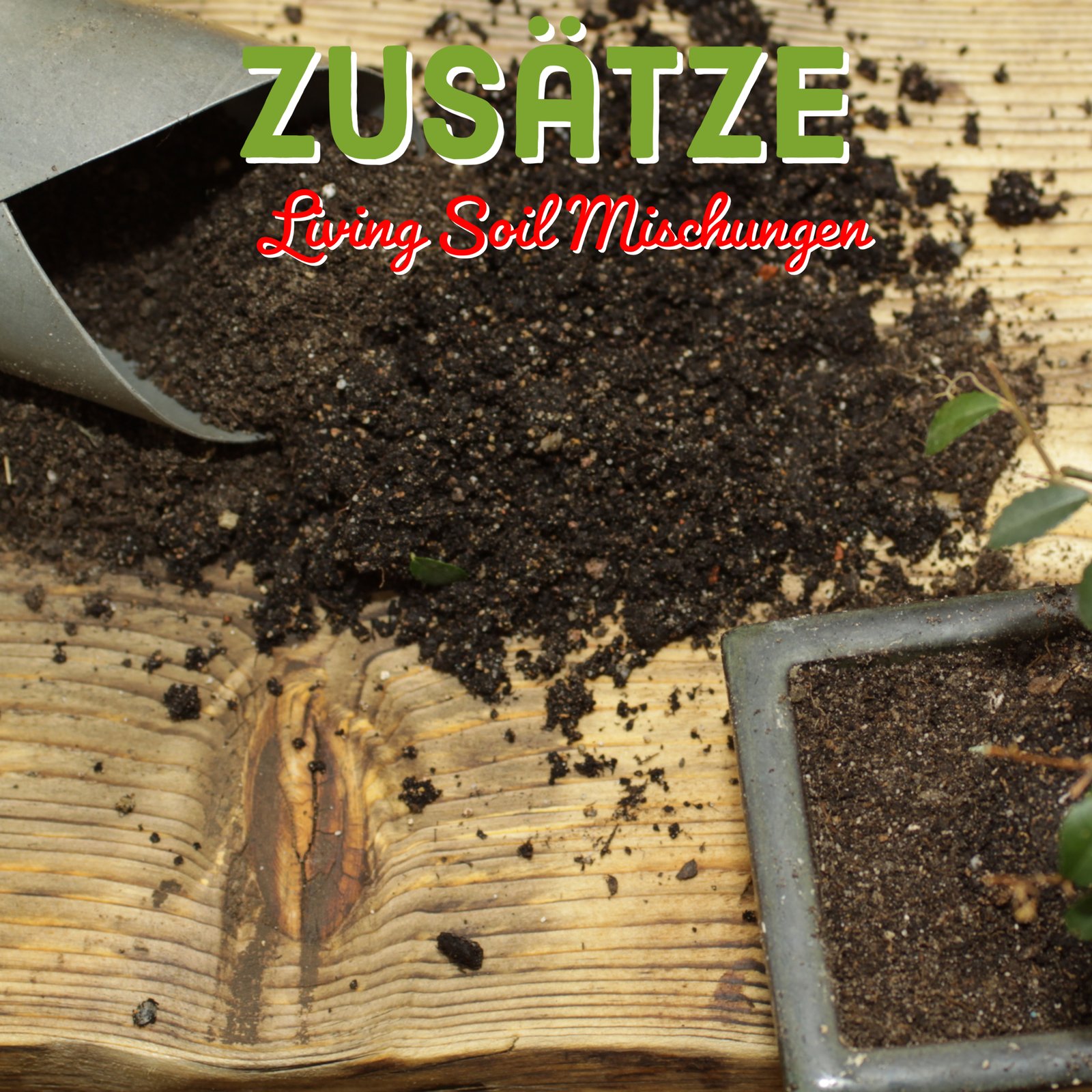 Living Soil Mineralien & Co Basic Mischungen
