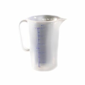 Dosierbecher 500ml mit 10ml Unterteilung