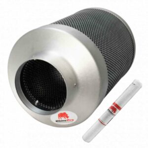 Rhino Pro 450 Aktivkohlefilter / 350-500m³/h 125mm Anschlussflansch Produktbild