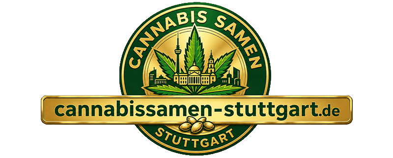 Cannabissamen-Stuttgart.de - Cannabissamen kaufen Stuttgart - Logo 2026