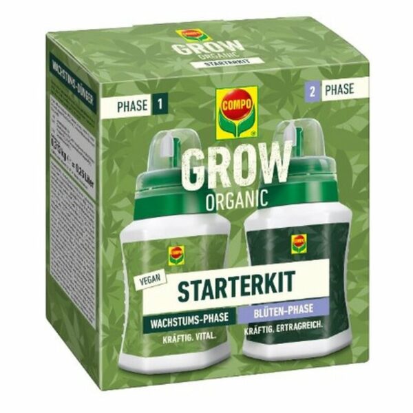 Compo Grow Organic Starterkit Produktbild