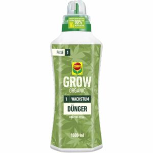 Compo Grow Organic Wachstum Dünger 1L Produktbild