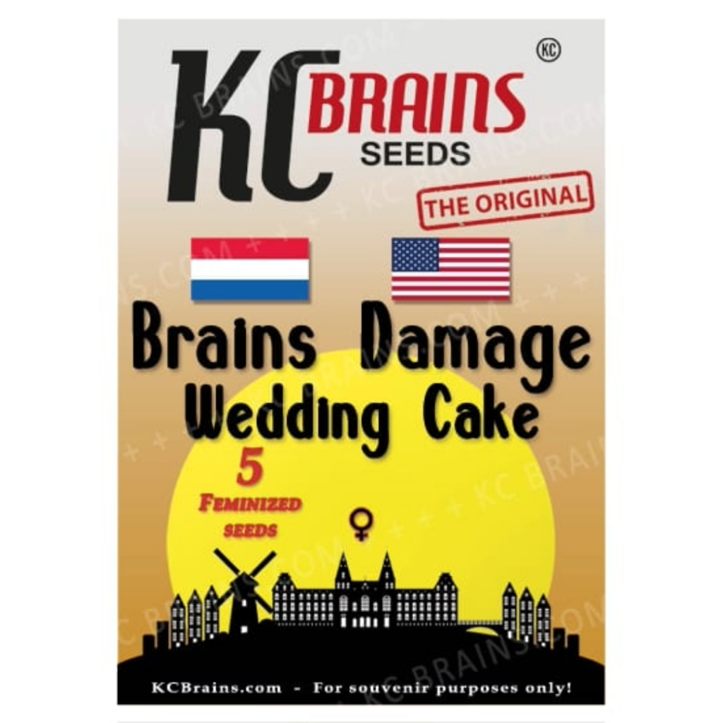 Brains Damage Wedding Cake - KC Brains Produktbild