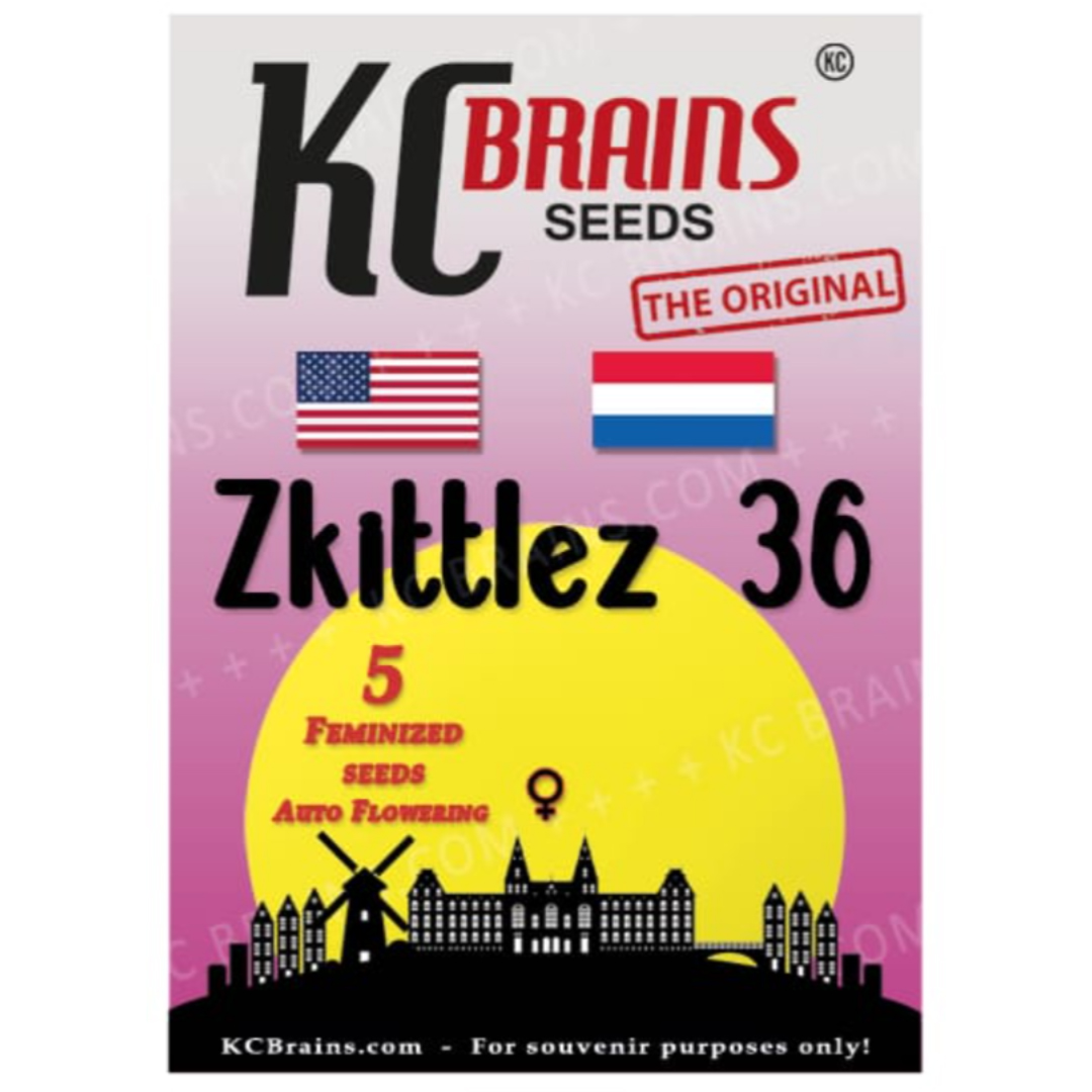Auto Zkittlez 36 - KC Brains Produktbild