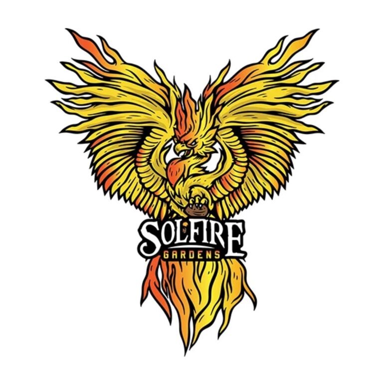 Solfire Gardens Cannabissamen kaufen Logo