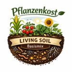 Pflanzenkost Living Soil Basismix organischer Dünger