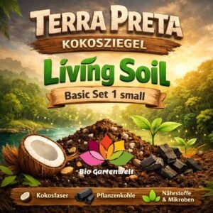 Terra Preta Kokosziegel Living Soil Basic Set 1 small Produktbild