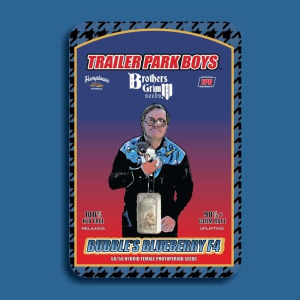 Bubbles Blueberry F4 Trailer Pary Boys Collab - Brothers Grimm Seeds kaufen - Produktbild