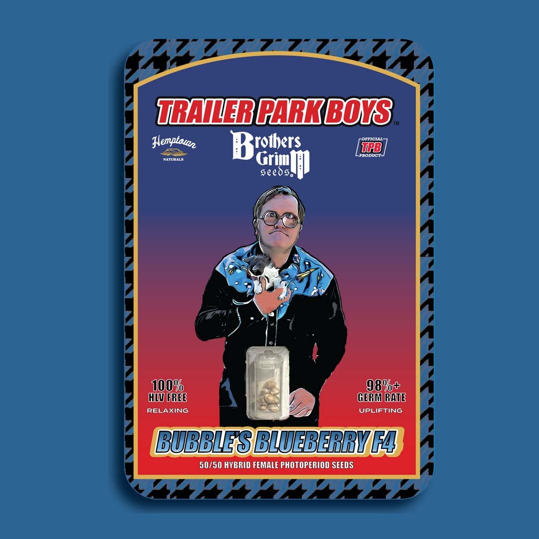 Bubbles Blueberry F4 Trailer Pary Boys Collab - Brothers Grimm Seeds kaufen - Produktbild