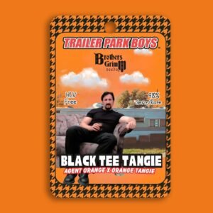 Julians Black Tee Tangie Trailer Pary Boys Collab - Brothers Grimm Seeds kaufen - Produktbild