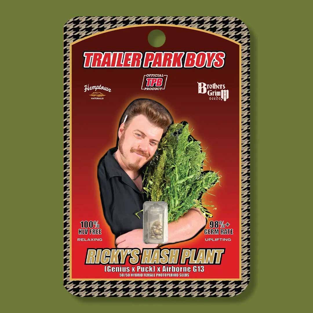 Rickys Hash Plant Trailer Park Boys Collab - Brothers Grimm Seeds kaufen - Produktbild