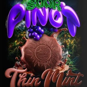 Thin Mint x Sour Pinot Auto - Barneys Farm Cannabissamen kaufen Produktbild Artcover