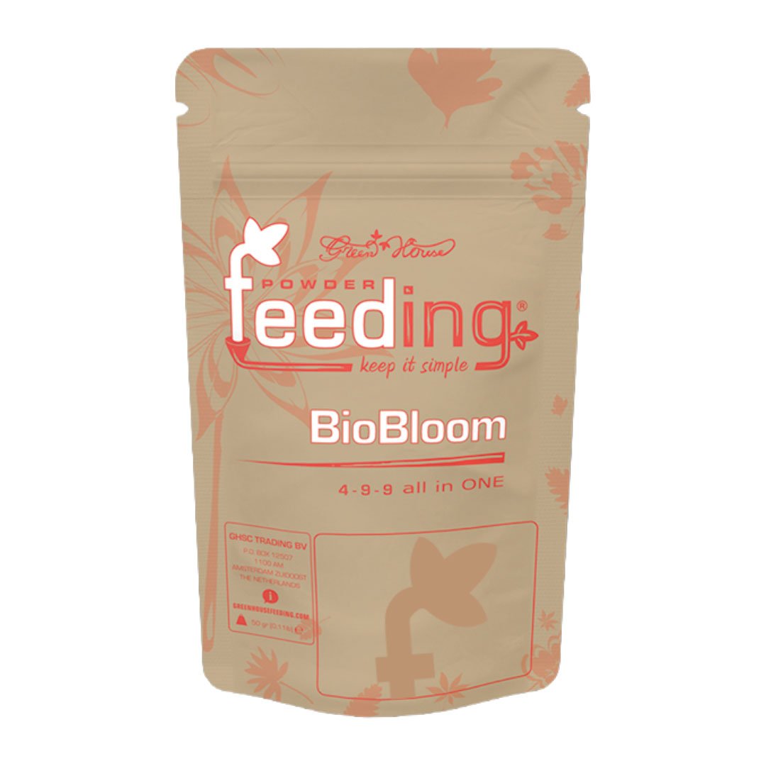 Green House Powder Feeding Bio Bloom kaufen - Living Soil Dünger organisch biologisch