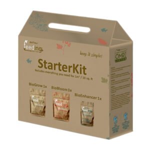 Green House Powder Feeding Bio Starter Kit - Living Soil Dünger und Zusätze Komplettset