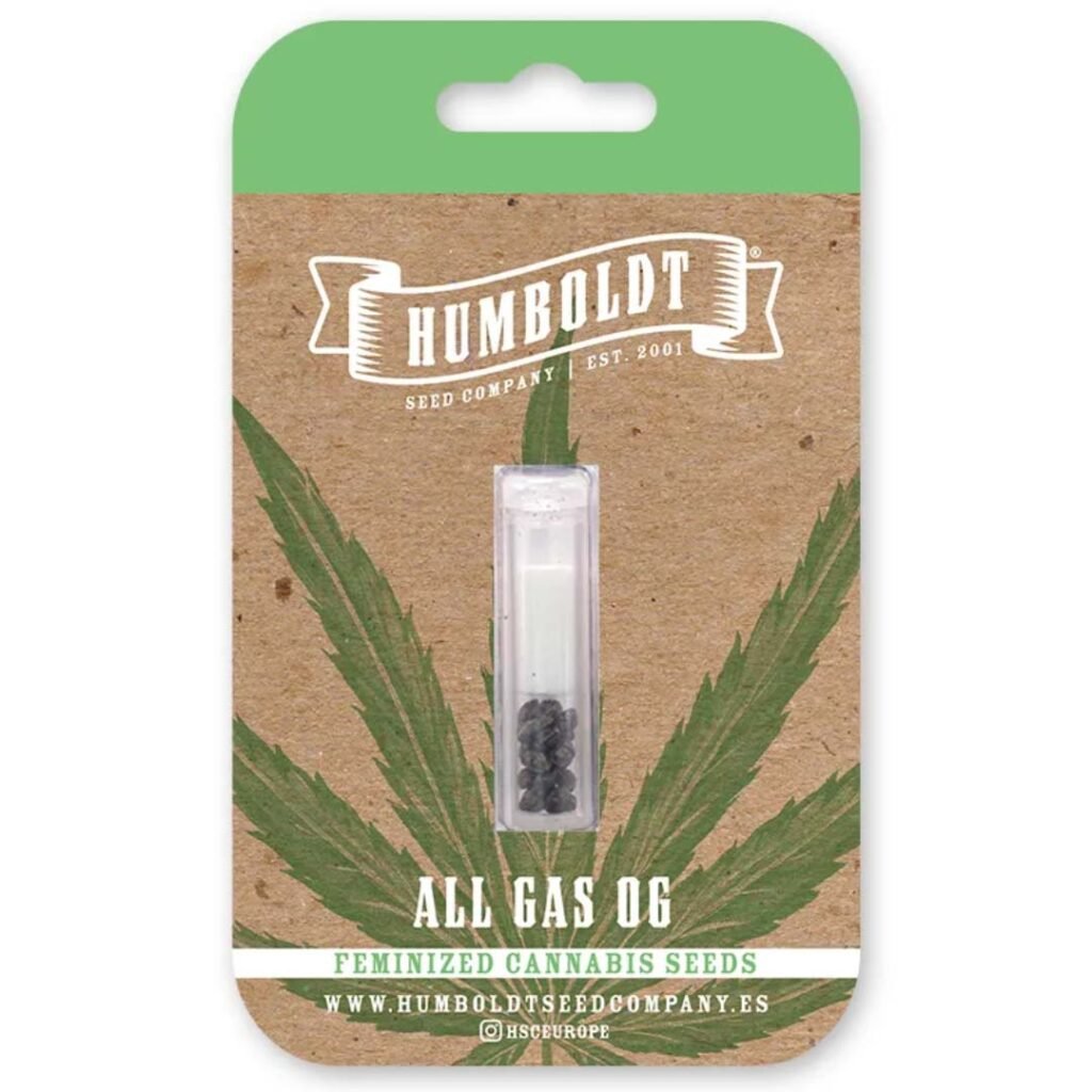 All Gas OG von Humboldt Seeds - Cannabis Samen kaufen - Packung