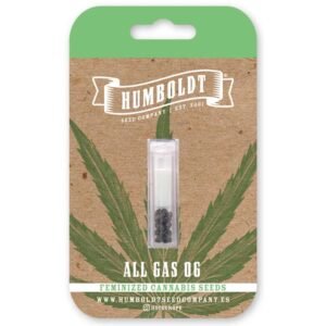 All Gas OG von Humboldt Seeds - Cannabis Samen kaufen - Packung