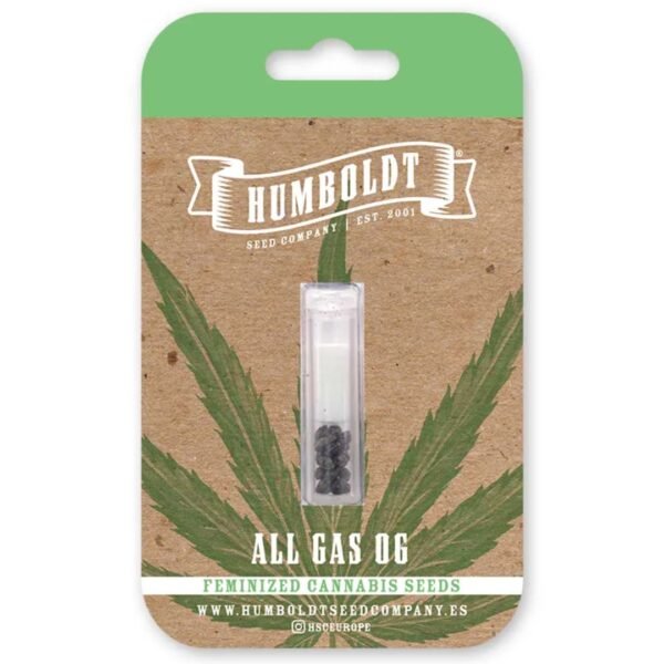 All Gas OG von Humboldt Seeds - Cannabis Samen kaufen - Packung