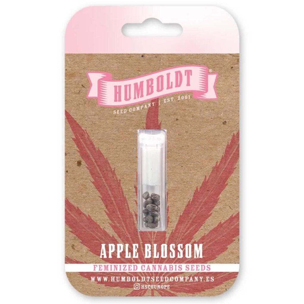Apple Blossom von Humboldt Seeds - Cannabis Samen kaufen - Packung