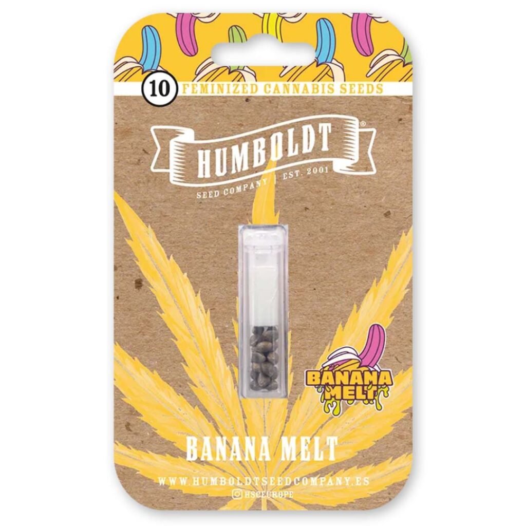 Banana Melt von Humboldt Seed Company - Cannabis Samen kaufen - Packung