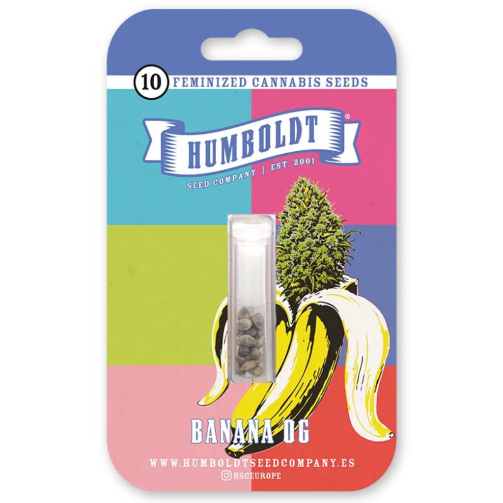 Banana OG von Humboldt Seed Company - Cannabis Samen kaufen - Packung