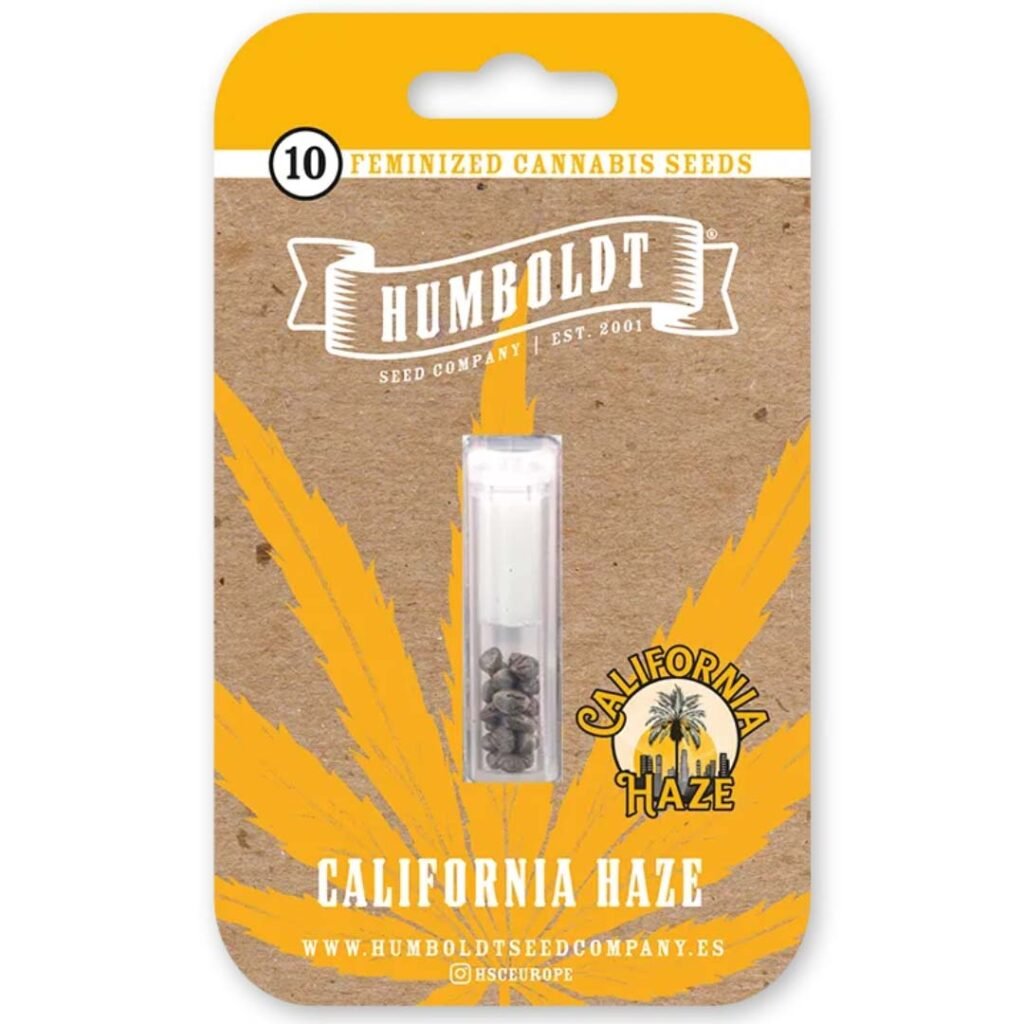 California Haze von Humboldt Seed Company - Cannabis Samen kaufen - Packung
