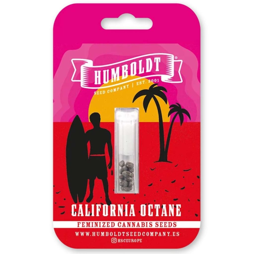 California Octance von Humboldt Seed Company - Cannabis Samen kaufen - Packung
