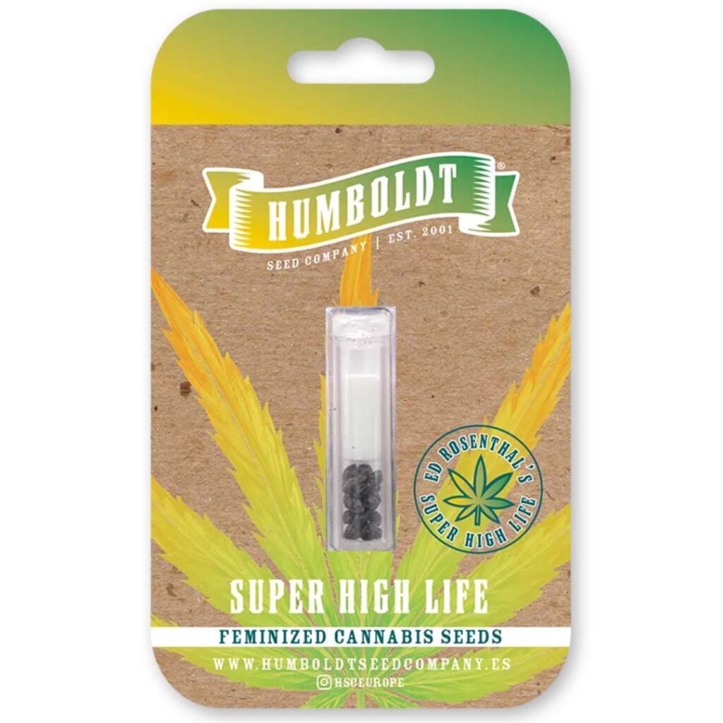 Ed Rosenthals Super High Life von Humboldt Seed Company - Cannabis Samen kaufen - Packung