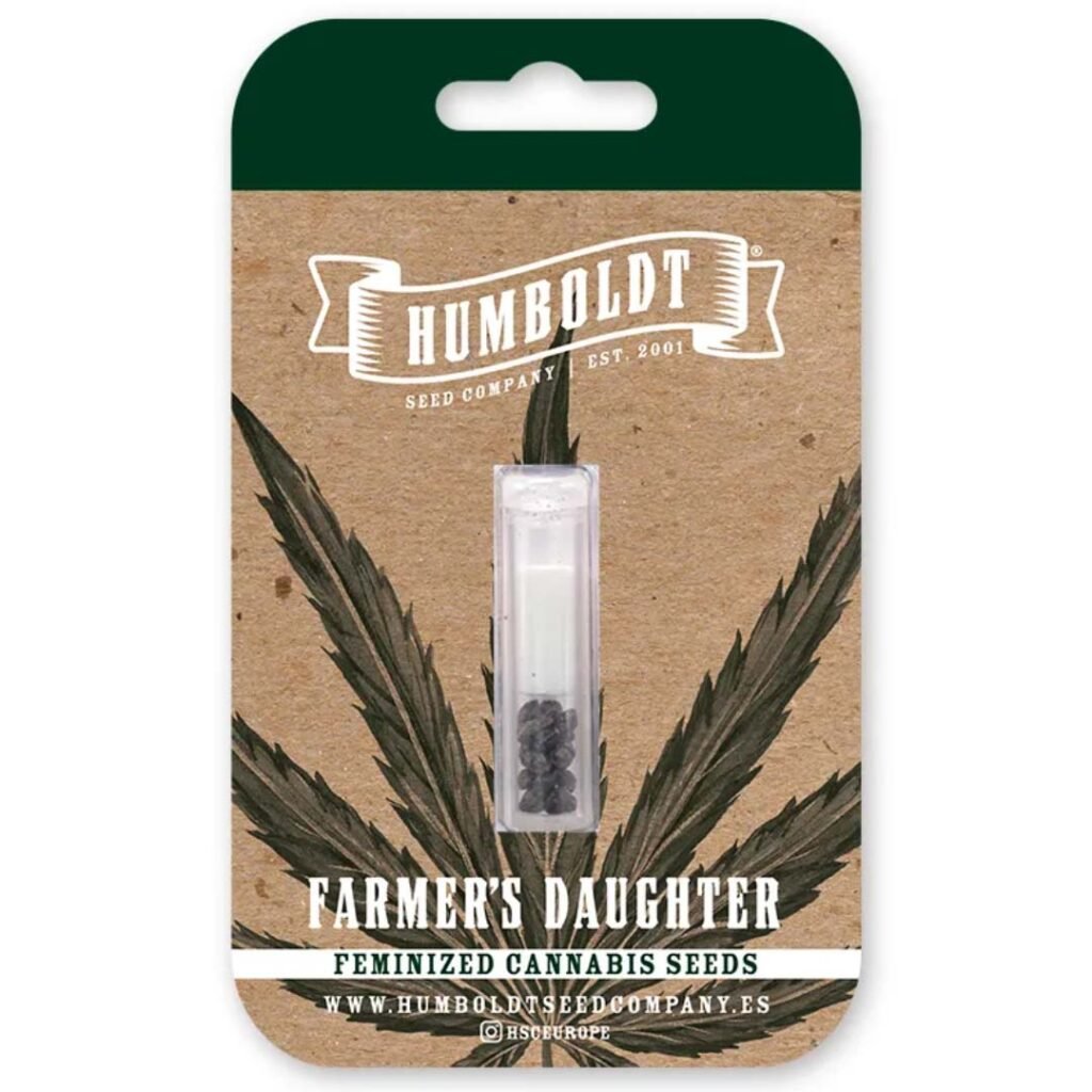 Farmers Daughter von Humboldt Seed Company - Cannabis Samen kaufen - Packung