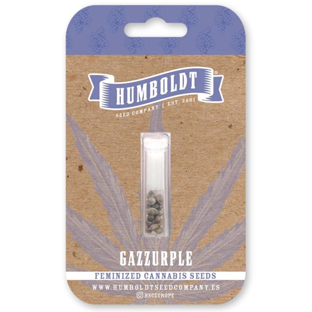 Gazzurple von Humboldt Seed Company - Cannabis Samen kaufen - Packung
