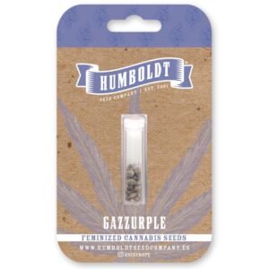Gazzurple von Humboldt Seed Company - Cannabis Samen kaufen - Packung