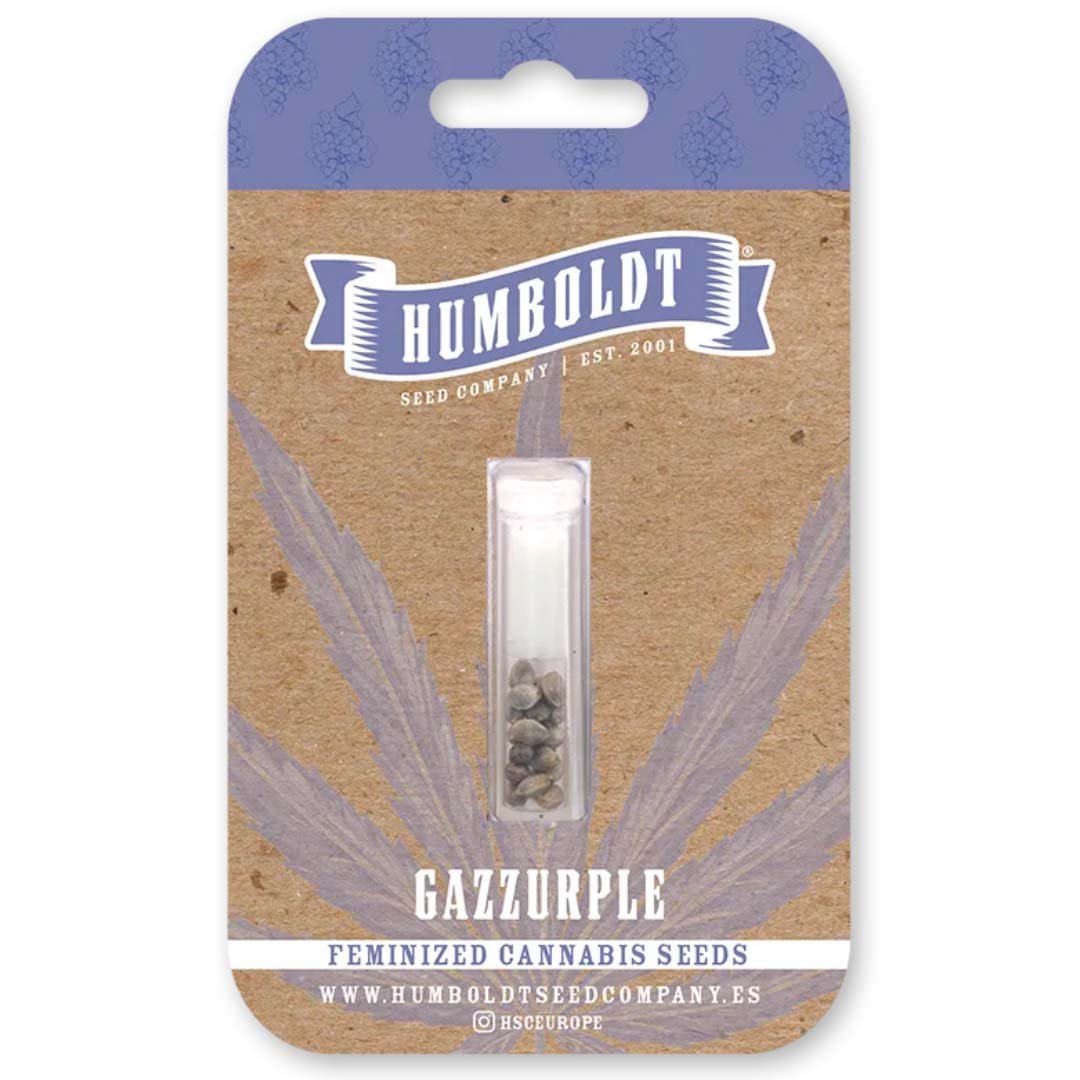 Gazzurple von Humboldt Seed Company - Cannabis Samen kaufen - Packung