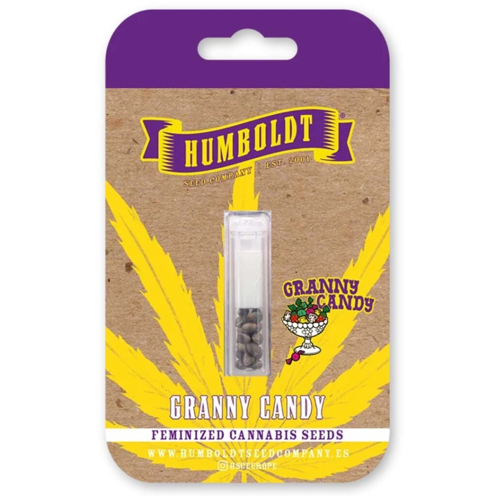 Granny Candy von Humboldt Seed Company - Cannabis Samen kaufen - Packung