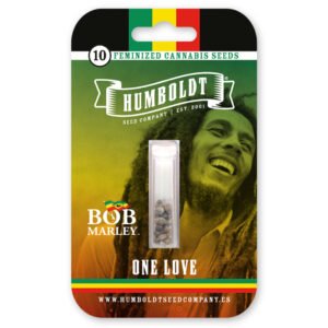 One Love Sativa aus der Bob Marley Collection von Humboldt Seeds - Cannabis Samen kaufen - Packung
