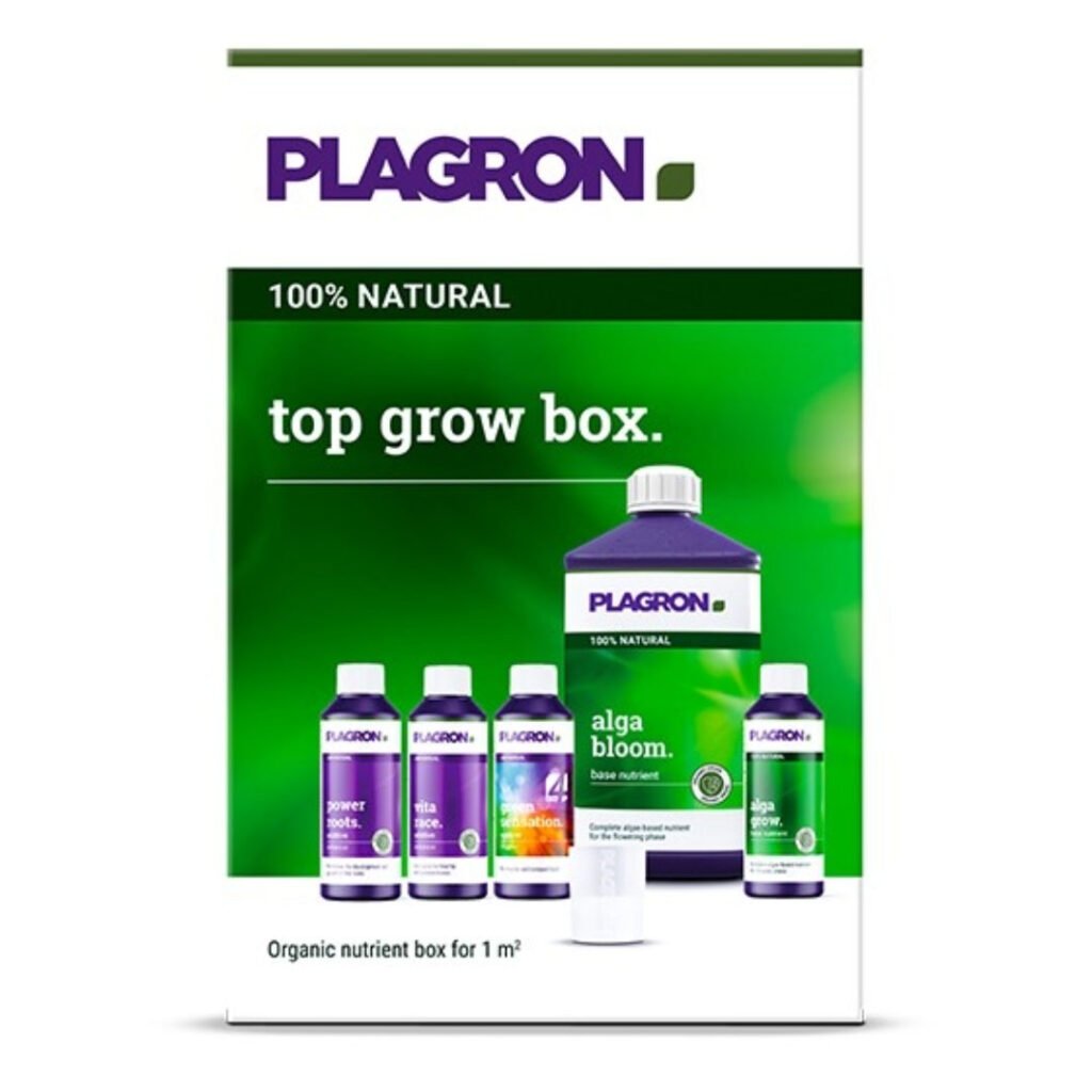 Plagron Top Growbox Natural Set kaufen im Online Shop auf bio-gartenwelt.de