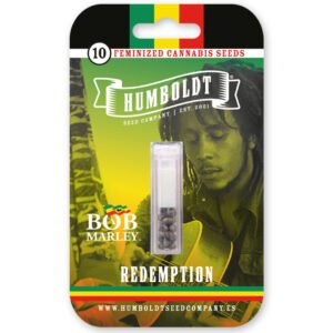 Redemption Indica aus der Bob Marley Collection von Humboldt Seeds kaufen - Cannabis Samen Packung