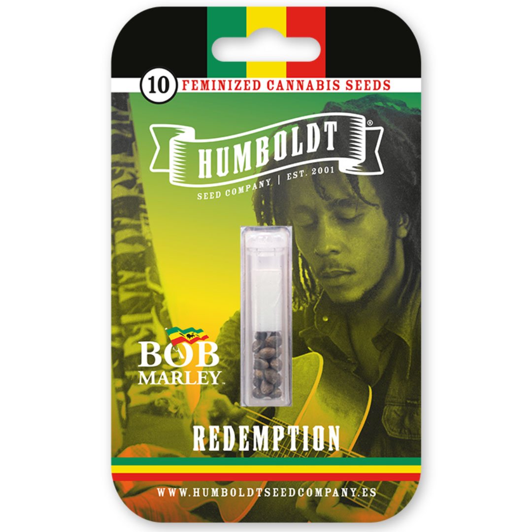 Redemption Indica aus der Bob Marley Collection von Humboldt Seeds kaufen - Cannabis Samen Packung