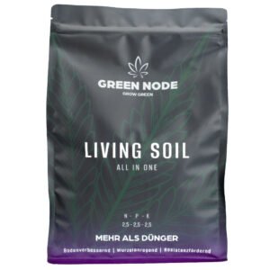 Green Node Living Soil Mix 3kg - Dünger und Zusätze Komplettmischung
