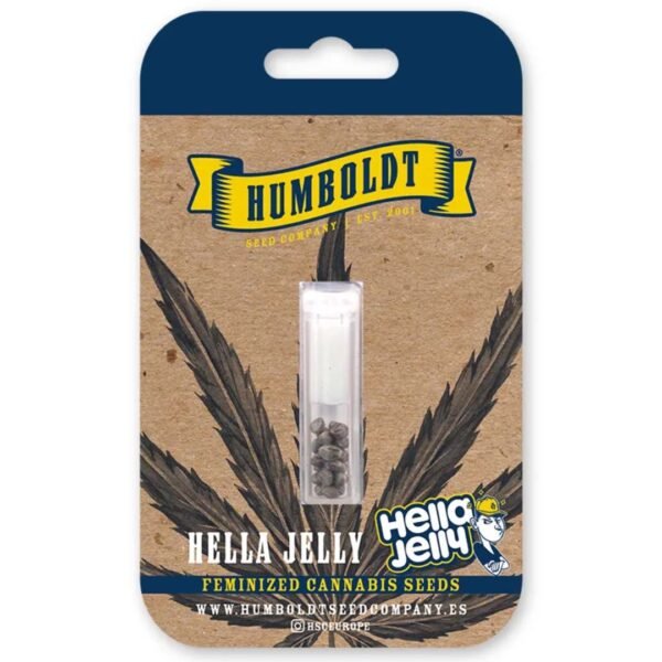 Hella Jelly von Humboldt Seed Company - Cannabis Samen kaufen - Packung
