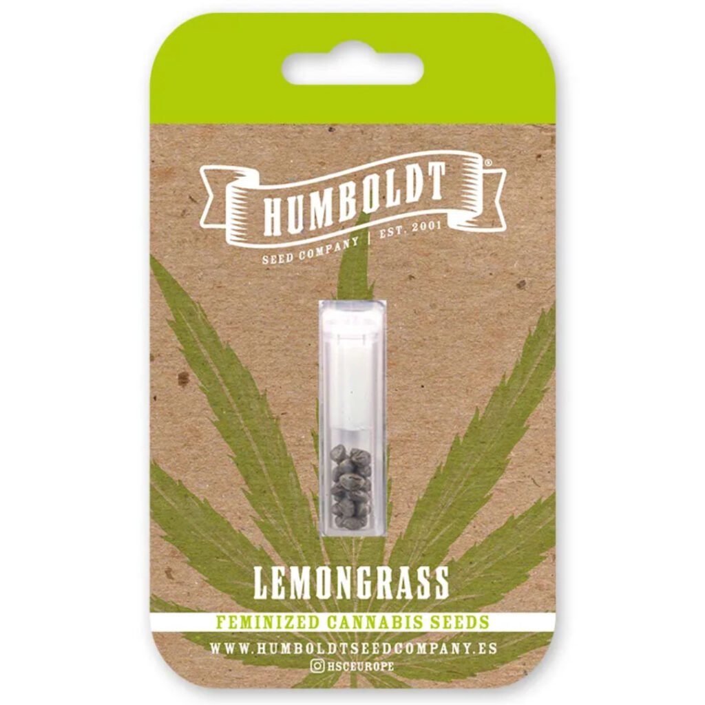 Lemongrass von Humboldt Seed Company - Cannabis Samen kaufen - Packung