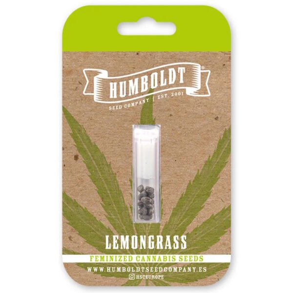 Lemongrass von Humboldt Seed Company - Cannabis Samen kaufen - Packung