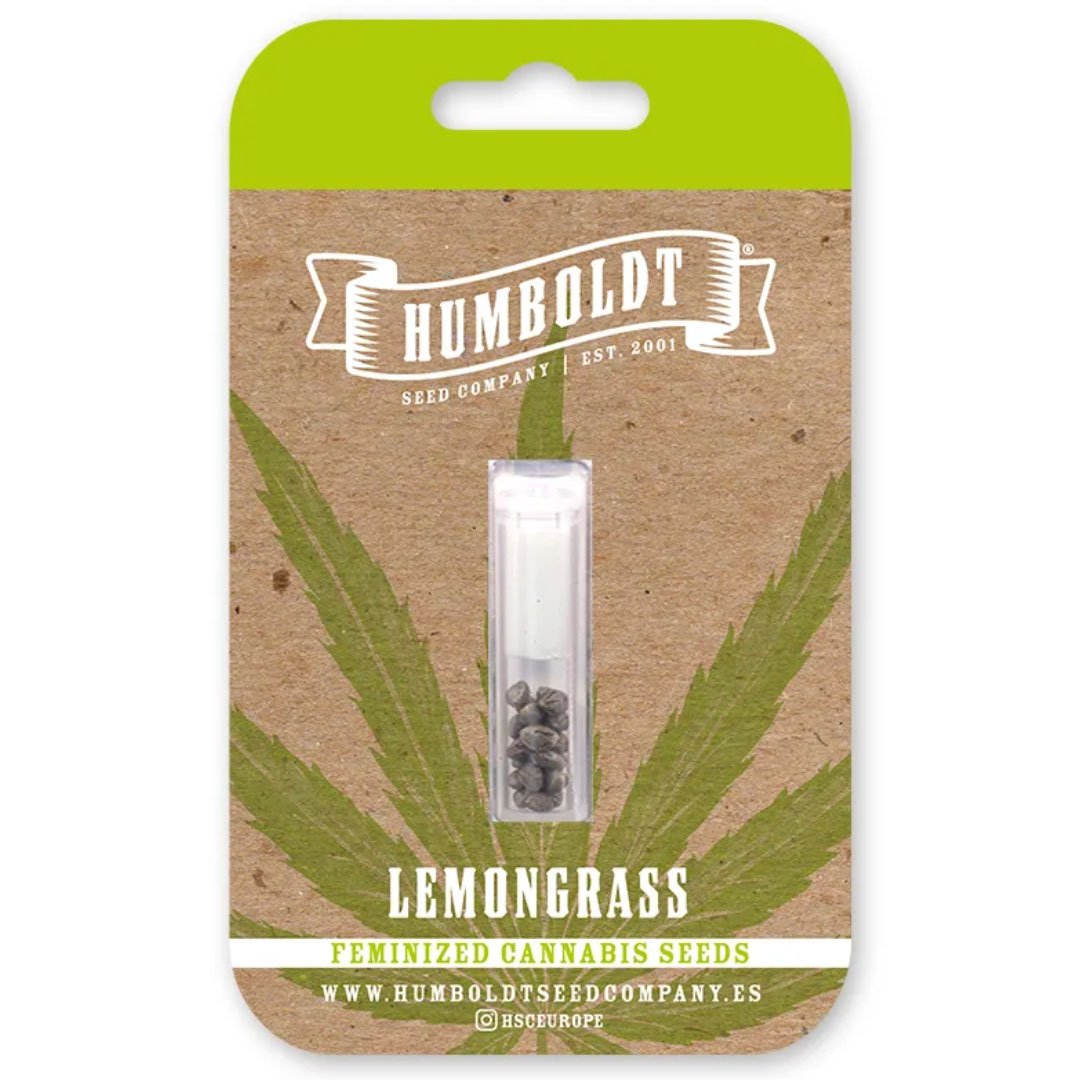 Lemongrass von Humboldt Seed Company - Cannabis Samen kaufen - Packung