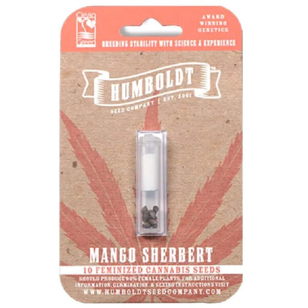 Mango Sherbert von Humboldt Seed Company - Cannabis Samen kaufen - Packung
